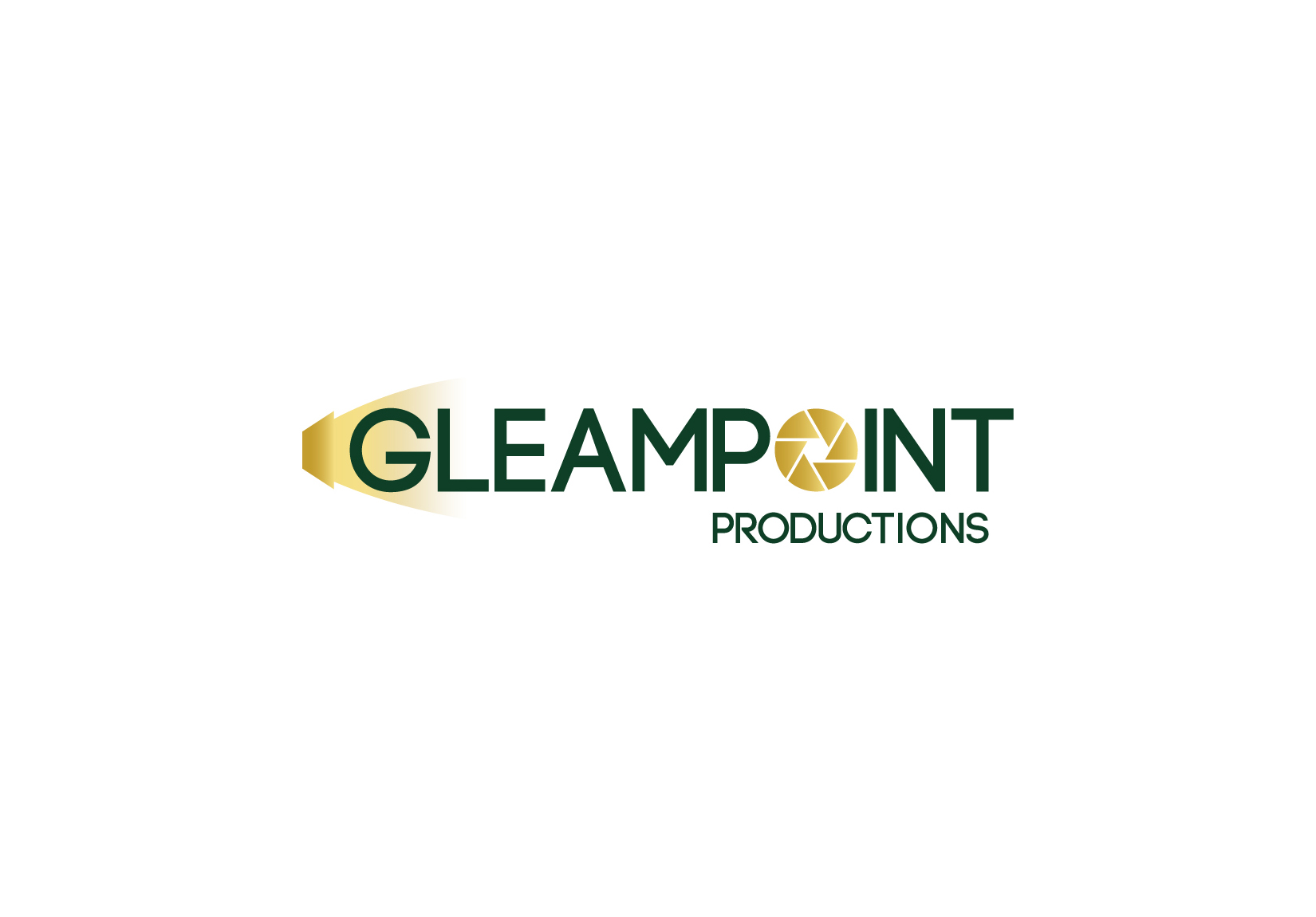 GleamPoint Productions - Logo
