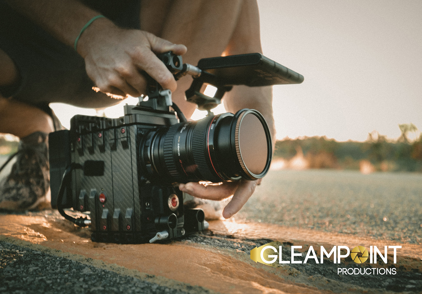 GleamPoint Productions – Mockup camera