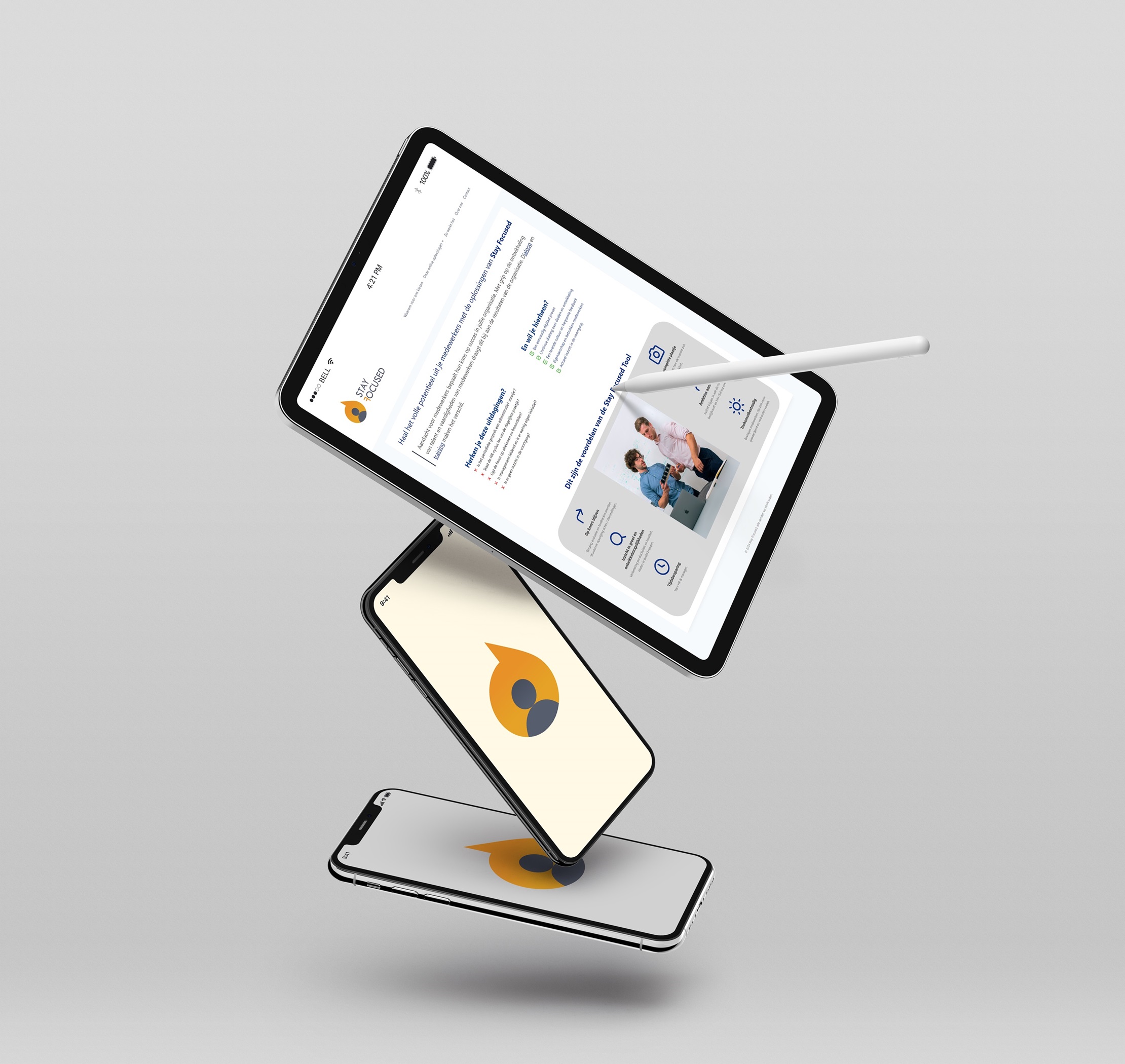 Stay Focused - Mockup devices Stay Focused - Mockup devices