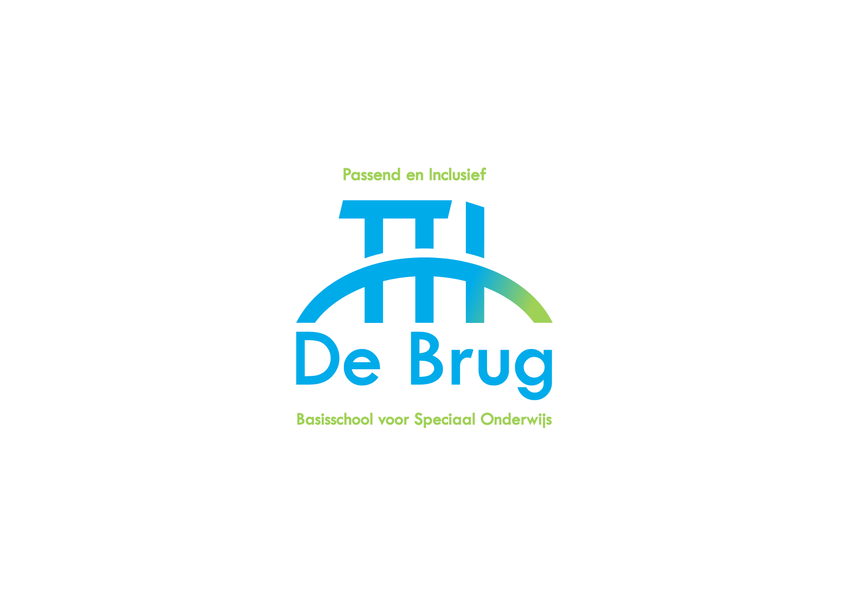 PI-school De Brug - Logo tekst PI-school De Brug - Logo tekst