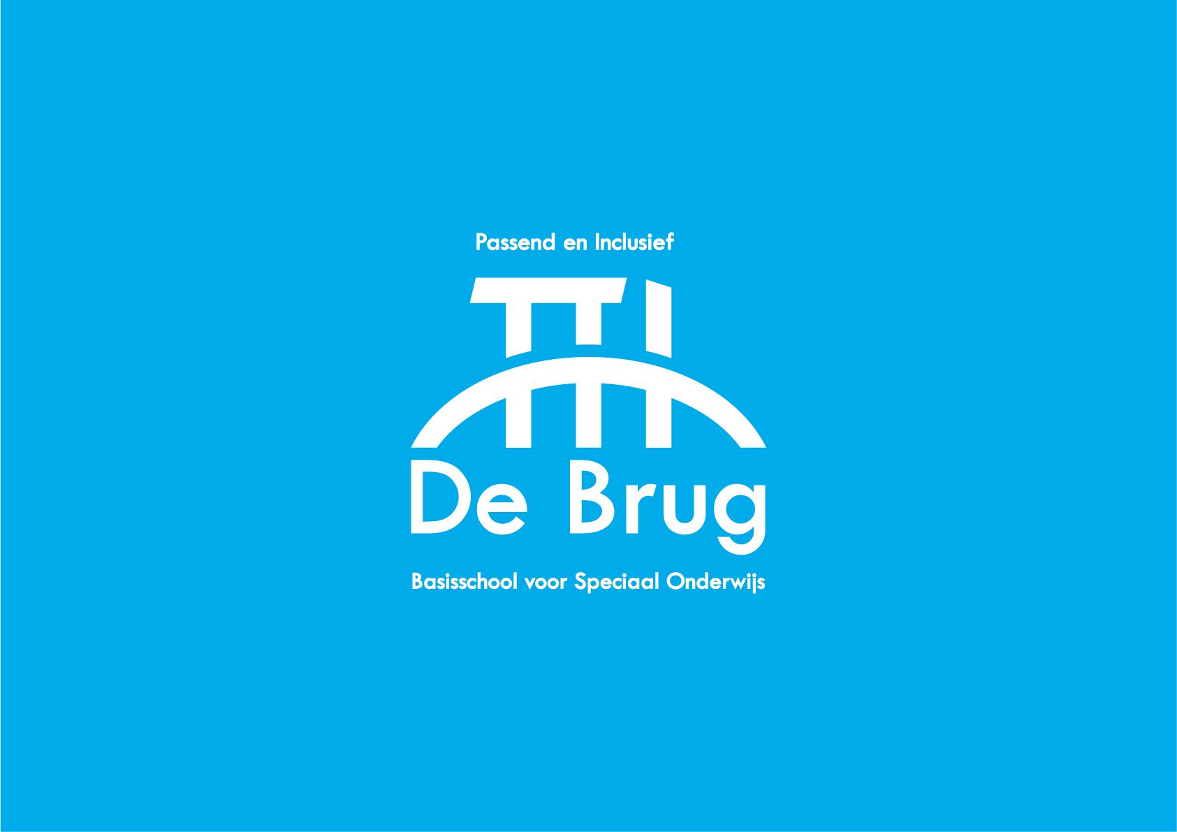 PI-school De Brug - Logo tekst wit PI-school De Brug - Logo tekst wit
