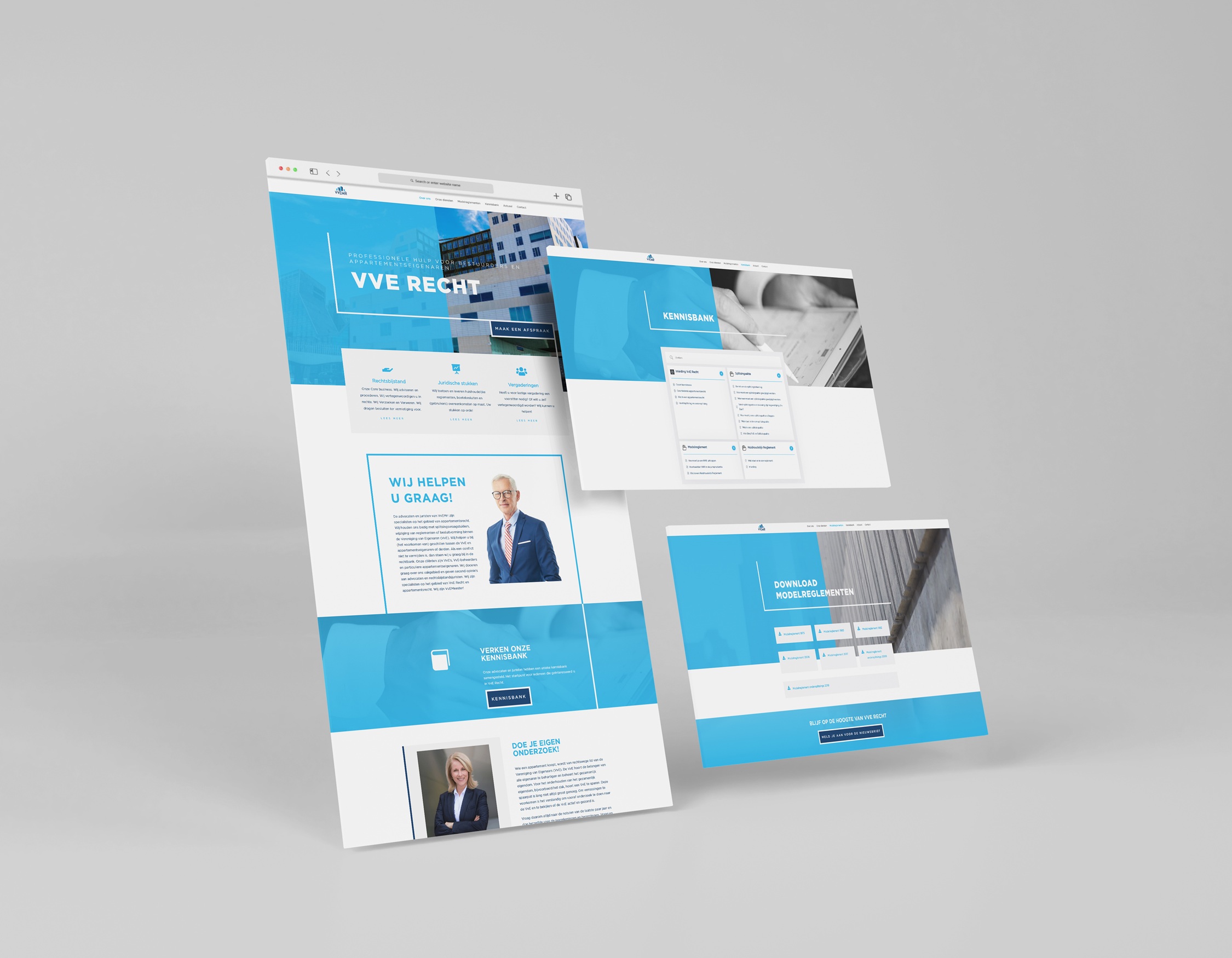 VVEMR - Mockup website VVEMR - Mockup website