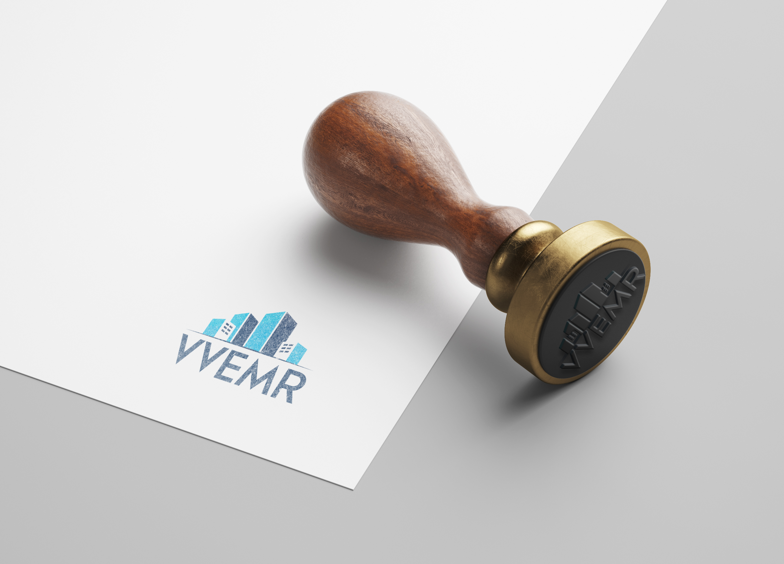 VVEMR - Mockup stamp
